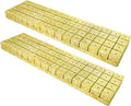 Rock Wool Hydroponic Grow Media Cubes Garden Seedling Block Water Cultivation Seeding Sowing Germination Culture Substrate