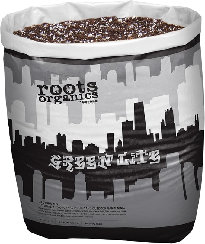 Roots Organics ROGL Greenlite Fertilizer 1.5 cu. ft.
