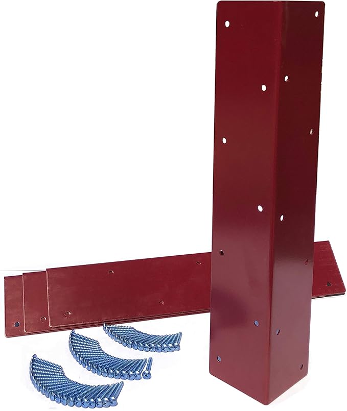 Raised Garden Bed Corner Brackets for 20-24 Bed - Set of Four
