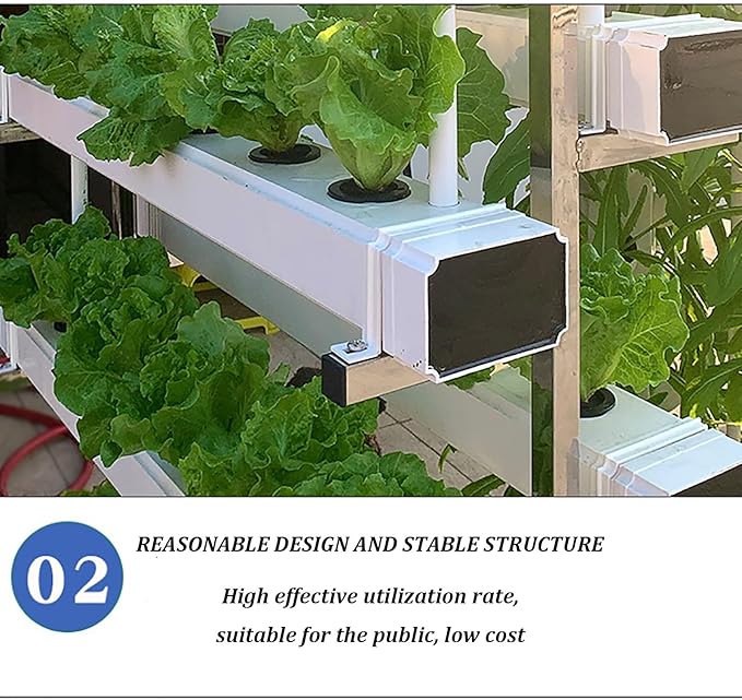 Hydroponics Tower with LED Grow LightIndoor Gardening SystemGarden Hydroponic Growing Systemhydroponics Indoor Gardenfor Herbs Fruits and Vegetables.