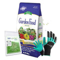 Espoma GF10 Garden Food 10-10-10 6.75 lb. with My Garden Pool PH Soil Test Strips 20 ct and My Garden Pool Superior Gardening Claw Gloves and Garden-IQ Smart Gardening AI Assistant!
