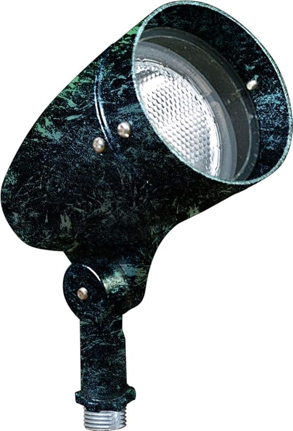 DPR21-VG Par 20 Lensed Spot Light Verde Green Finish