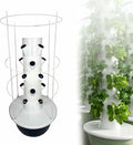 Hydroponic Tower Hydroponic Growing Kits Tower Garden Hydroponics Growing System with Plant Climbing Frame Tower for Herbs Fruits and Vegetables-*