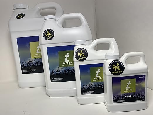 Terpify 5 Gallon Free WG Hydro Cheat Sheet and Measure Shot Cup