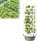 Hydroponics Tower Set Hydroponic Growing System with LED Light Hydroponic Growing Kit Aquaponics Growing System Hydroponics Vertical Growing System7Layer
