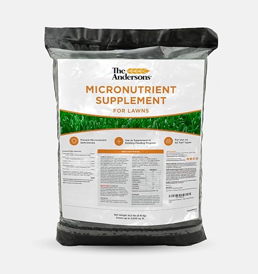 The Andersons Professional Micronutrient Fertilizer Supplement for Lawns - 18 lbs. Covers 9000 sqft.