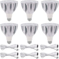 PAR30 LED Grow Lights with Plug-in Hanging Cord 25 Watt COB Full Spectrum Plant Light Bulb (200 Watt Eqv.) Grow Lamp Bulb for Indoor Plants Flowers Greenhouse Seed Starting