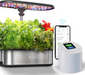 LETPOT LPH-SE Hydroponics Growing System and EC &amp Temperature Meter with APP