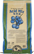 Down to Earth All Natural Fertilizers Acid Mix 4-3-6 50 lb Bag Plant Food for Blueberries Raspberries