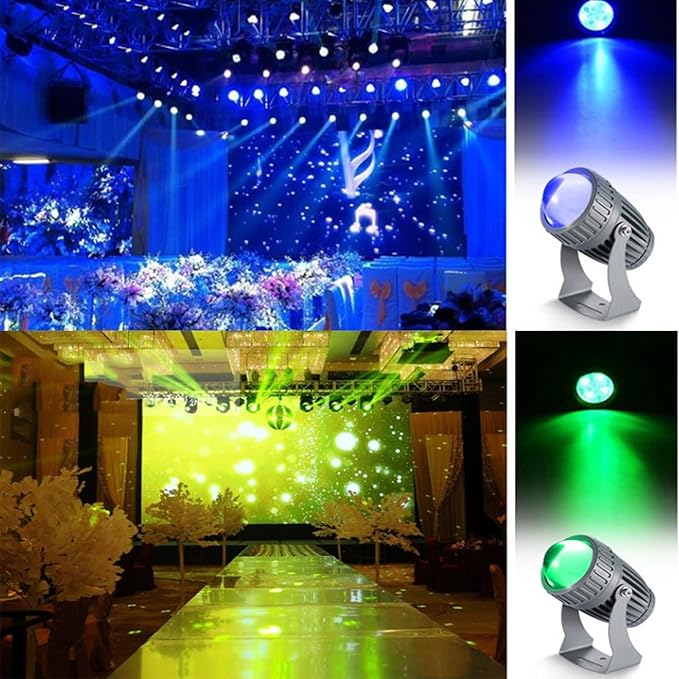 Outdoor Landscape Spotlights Spotlight Led Beam Light - Led Spot Lights 10W Outdoor Wall Lamp Landscape Lighting IP67 Waterproof LED Spotlight Narrow Beam Spotlight Fo