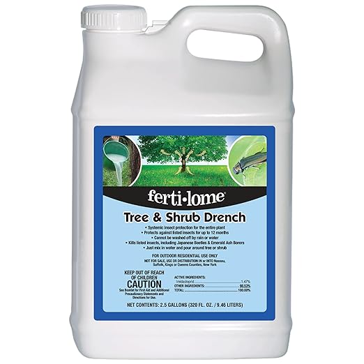 Fertilome (11208) Tree &amp Shrub Drench (2.5 gal)