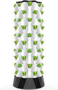 Hydroponic Growing Kits Hydroponic Tower 48Pots Hydroponic Planting Indoor and Outdoor Multi-Layer Planting Equipment Kit Ve