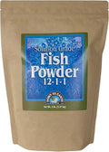 Down to Earth All Natural Fertilizers Organic Solution Grade Fish Powder - Water Soluble Nitrogen - Makes up to 250 Gallons of Liquid Fish Fertilizer for Soil or Foliar Spray 12-1-1 5 lb
