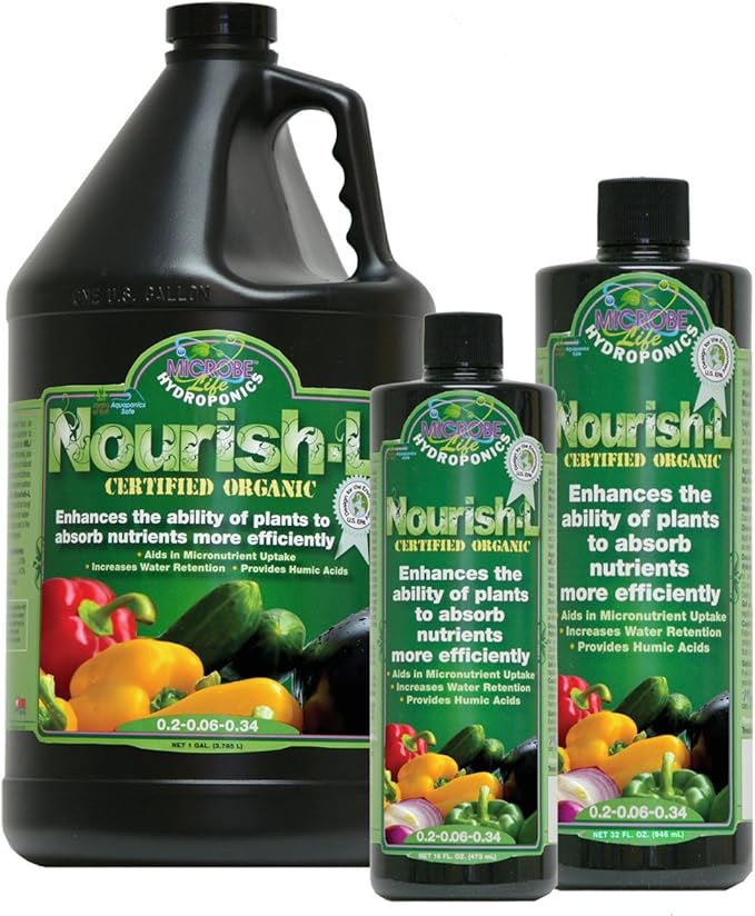 Microbe Life Nourish-L Quart
