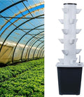 Hydroponics Growing System Tower Aquaponics Grow System Garden Tower Aeroponics Growing Kit for Herbs Fruits and Vegetables (Color : 30holes)