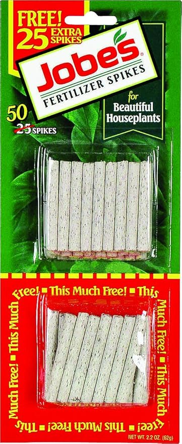 Houseplant Fertilizer Spikes 13-5-4 Formula 50-Pk.