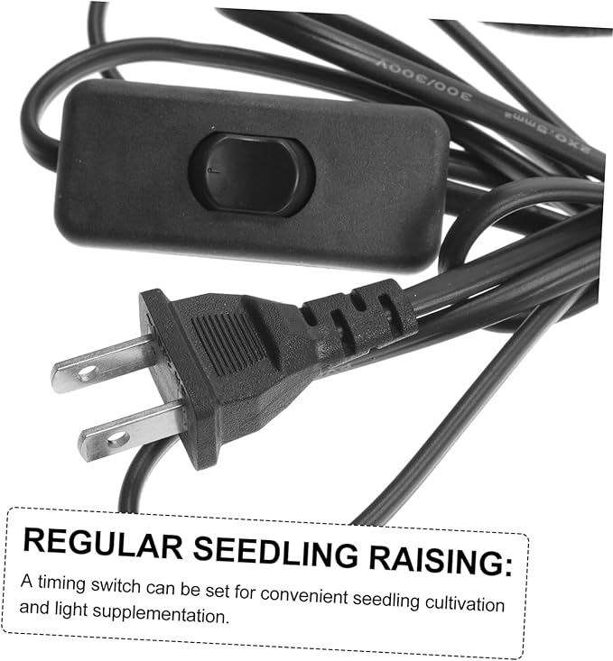 BESPORTBLE Led Plant Growth Lamp Options Hanging Chain Professional Craft Easy Install for Indoor Greenhouse Use