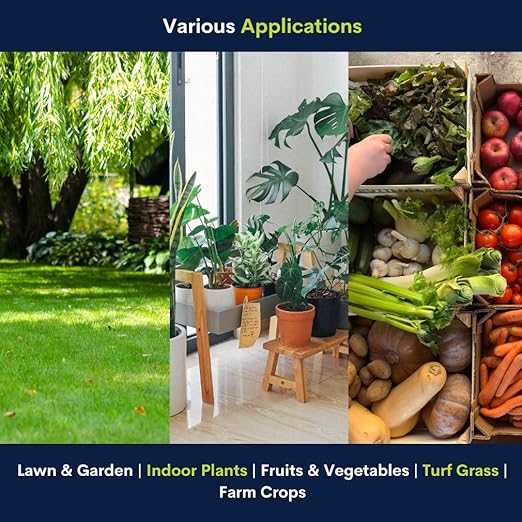 Supply Solutions 10-10-10 Complete Lawn &amp Garden Granular Fertilizer with Micronutrients – Balanced NPK Plant Food for Soil Health Blooms &amp Roots – Safe for Vegetables Fruits Lawns (5 Pound
