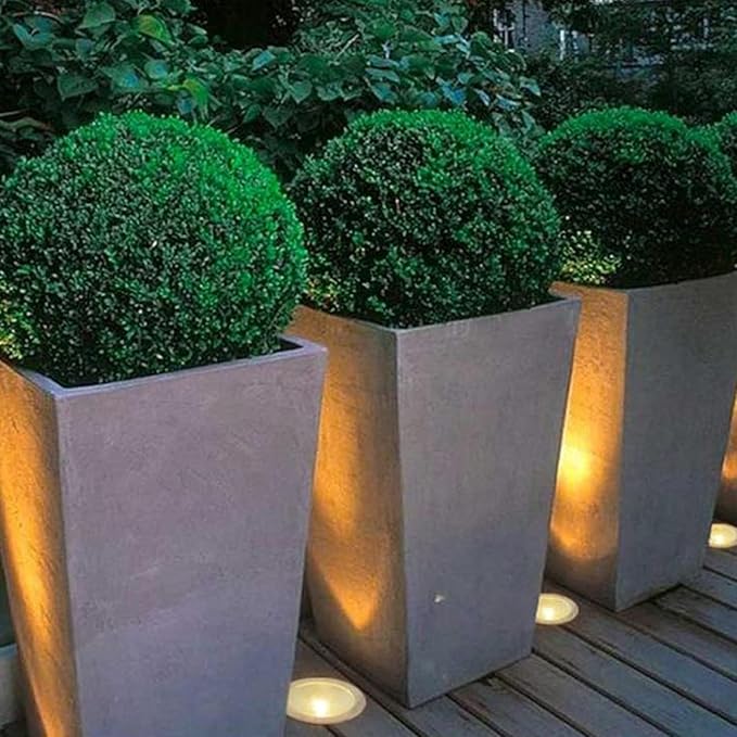 Spotlight Led Beam Light - Outdoor Buried Lights - Ground LED Landscape Lamp IP65 Waterproof Recessed LED Spotlight Landscape Lights/for Garden Yard Piazza Stair Step Floor Lamp