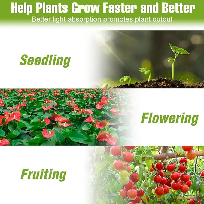 800W Green Plant Panel Light Sunlight 110V 624Leds Full Spectrum Grow Lamp UV IR Indoor Hydroponics 100-277V Red Bule Greenhouse Tent Seedling Flower Succulent Planting Fill Lighting with Hook US Plug