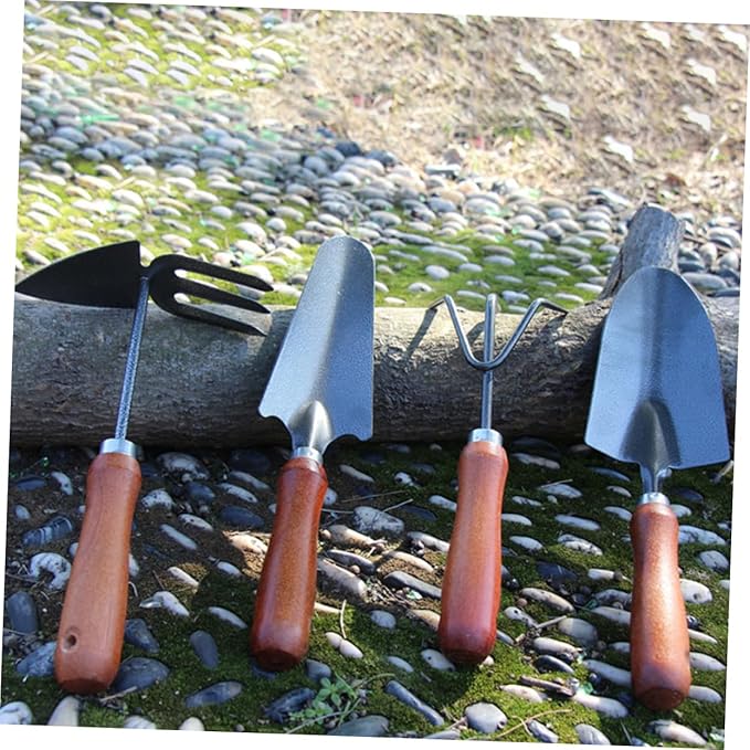 POPETPOP 1set Gardening Tool Set Mini Garden Shovel Plant Trowel for Digging Transplanting Weeding for Home Gardening and Outdoor Activities