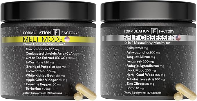 Formulation Factory Melt Mode x Self Obsessed (Bundle)