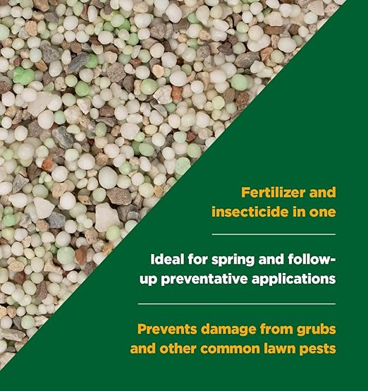 The Andersons Professional 17-0-3 Fertilizer with Grubout Plus 8500 sq ft (18lb)