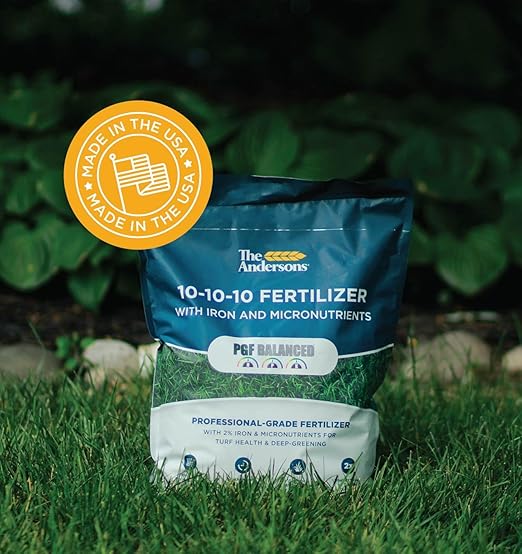 The Andersons PGF Balanced 10-10-10 Fertilizer with Micronutrients and 2% Iron (5000 sq ft)
