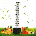Aeroponic Tower Garden System Tower Garden Growing System Vertical Farming Tower with Pump Soilless Cultivation Growing System(192cm/76in)