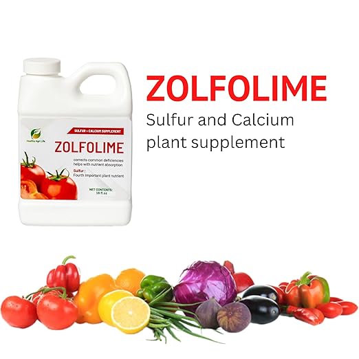 Healthy Agri Life - Sulfur Lawn and Plant Food Liquid - Soil Loosener and Conditioner- Great for Compact Soils Standing Water Poor Drainage