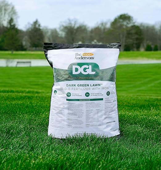 The Andersons Professional DGL Dark Green Lawn™ 25-0-0 Fertilizer - Covers 5000 sqft. (18lb. Bag)