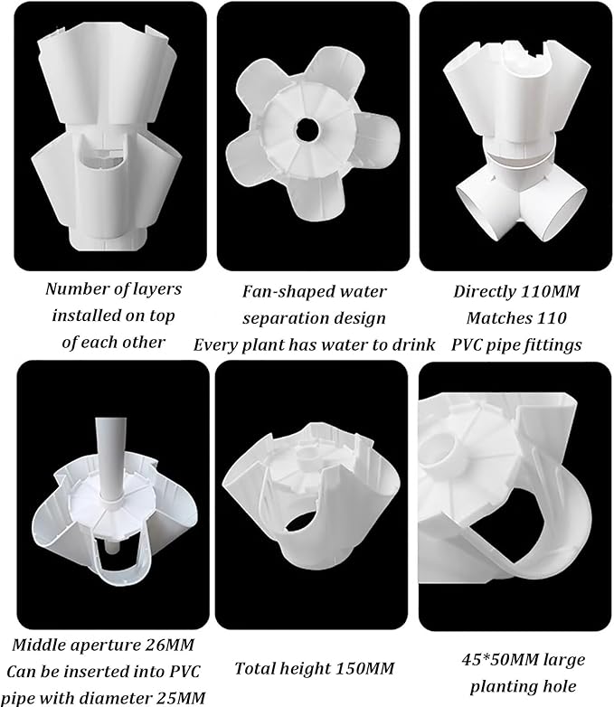 Hydroponics Growing SystemIndoor herb Gardenhydroponic Growing Kits &amp SystemsVegetables hydroponic Grow kitwith Hydrating Pump Adapter Net Pots. (Size : 10th Floor)