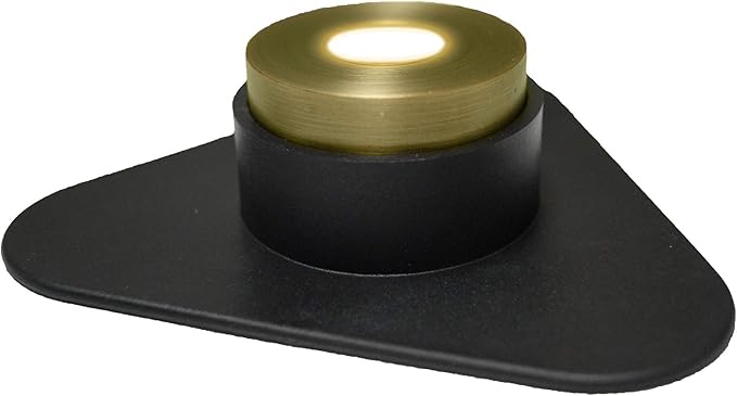 Ignite Landscape Lighting 1-Watt Brass Puck Light Kit with 6-Watt Transformer for Landscape Lighting Ponds and Water Features - PKKIT1W