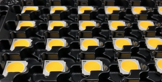 5X Pack CLU038-1206C4-273H6M3-F1 2700K 90CRI COB LED Chip Module 58.4W max. 350-1380mA 19x19mm. Projector Spotlight Horticultural Grow Light. Replacement for Cree CXB1830  CXB1820