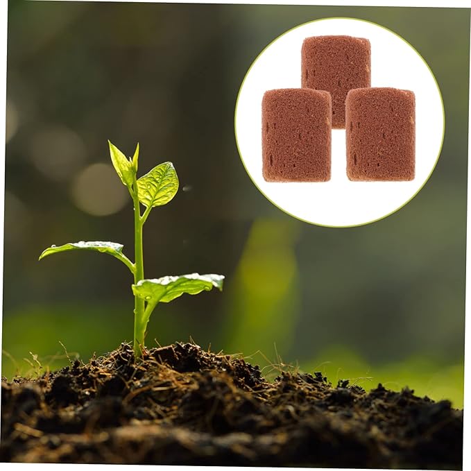 400pcs Garden Supplies Fertilizer Plant Food Plant Soil Blocks Outdoor