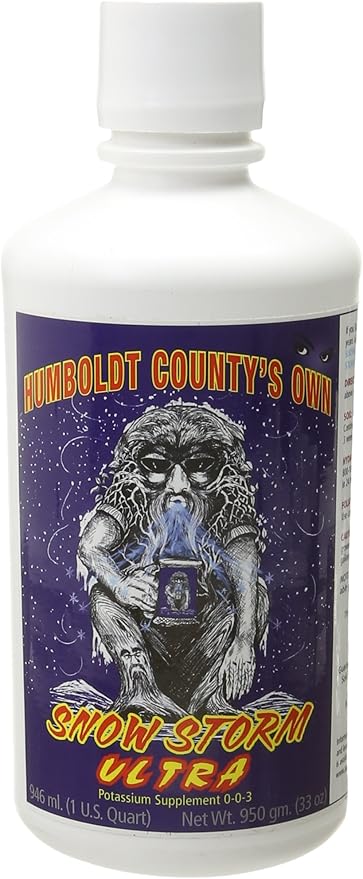 Emerald Triangle ETSS32OZ Snow Storm Ultra Fertilizer 32 oz
