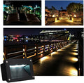 Landscape Lamp - IP65 Waterproof LED Outdoor Corner Lights Side Wall Spotlight AC85-265V Recessed Staircase Step Footer Light for Corridor Wall Lighting Projects(Yellow6W(205 * 85mm))