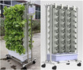Hydroponic Tower Growing Sytem Indoor Hydroponic Grow Kit Hydroponics Growing Hydroponic Grow Vertical Plant with Accesories for Leafy
