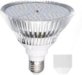 LED Grow Light Bulbs Plant Light Bulb E27 Full Spectrum Low Heat Growing Lamp for Seedlings Hydroponic Succulent Flowers Veg Greenhouse (85-265V)(80W 120 Beads)