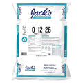 Jack’s Nutrients 0-12-26 Part A Water-Soluble Fertilizer 25lbs - Promotes Strong Finish and Better Harvest in Continuous Liquid Feed Programs