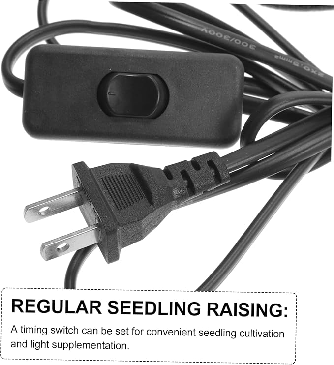Led Grow Light for Indoor Plants Led Full Grow Lights Hanging Chain Lamp for Greenhouse Bonsai Home Gardening Us Plug