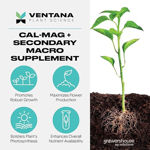 VPS Support 4-0-0 (Cal-Mag + Secondary Macros) (1 Gal)