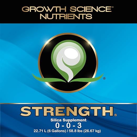 Nutrients - Strength (0-0-3) : Silica Supplement (6G)