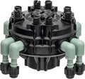 5-Pack Orbit 8-Port Manifold with Adjustable Flow for Irrigation
