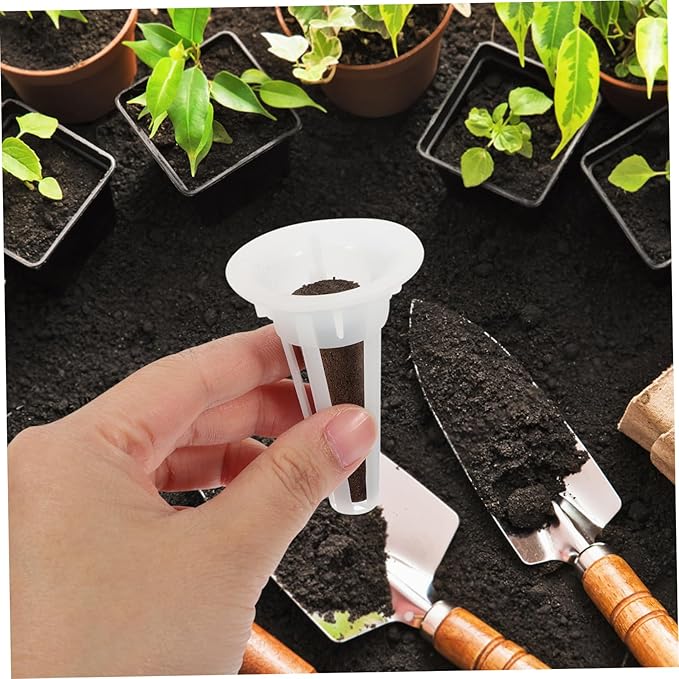 1 Set Hydroponic Plant Baskets with Lids Durable Grow Domes for Indoor Gardening Hydroponics Kit for Vegetables and Flowers Optimal Growth Sponge Included