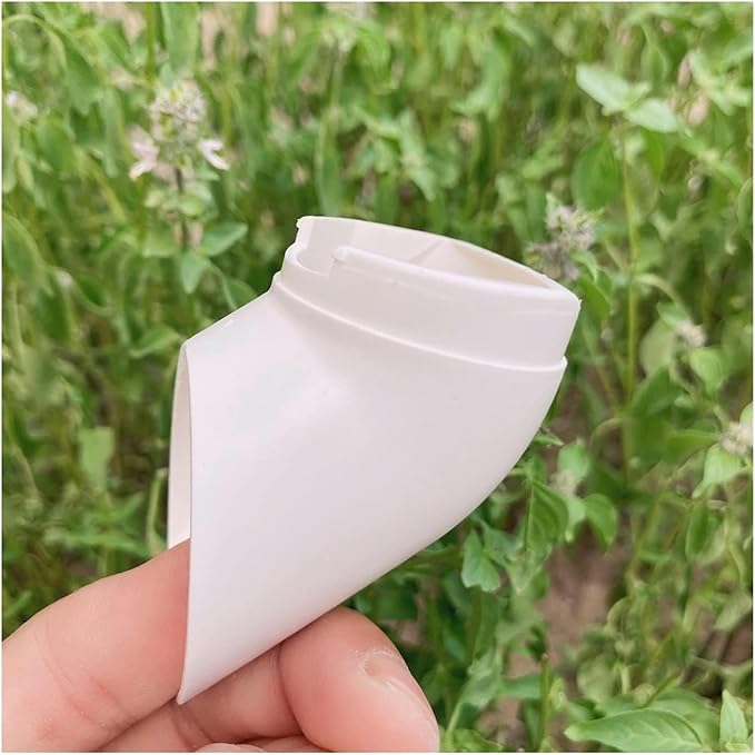 Hydroponics Growing System 100 Pcs Plant Grow Pot Cup DIY Hydroponic Colonization Cups Flower Container Hydroponics Vertical Tower Plant Pots Accessories Hydroponic Tower