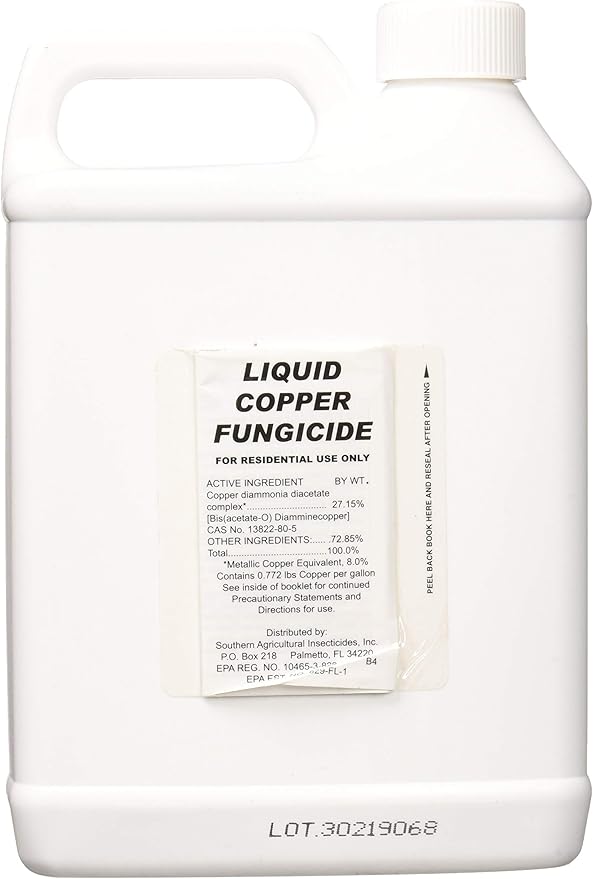 Southern Ag Liquid Copper Fungicide 32oz - Quart