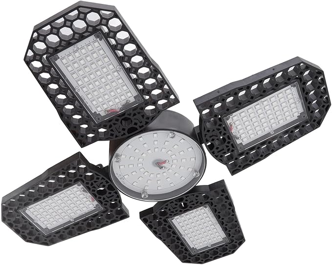 LED Grow Light 150W E27 Plant Grow Light Bulb for Indoor Plants Foldable Plant Growing Light for House Hydroponics with Red Blue Spectrum