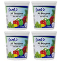 Jack's Classic 20-20-20 All Purpose Water-Soluble Fertilizer with Micronutrients to Provide General Growth on All Plants 1.5lbs 4 Pack