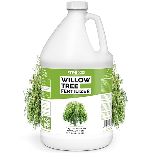 Willow Fertilizer – Liquid Plant Food for Fast Growth Stronger Roots &amp Healthy Growth 1 Gallon